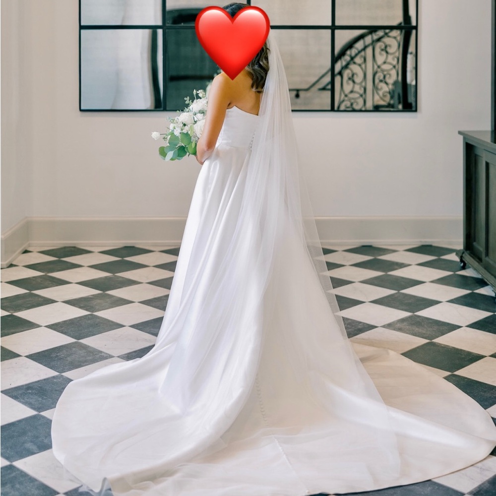 Jenny Yoo Marisol Wedding Dress - Size 2 - Picture 3 of 16